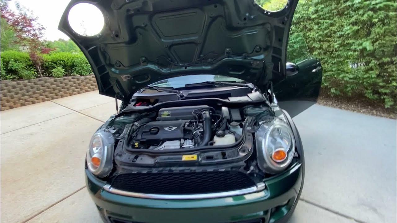 Mini Cooper Coolant Bleed Port Location Where to bleed the cooling