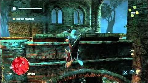 Assassins Creed IV: Black Flag - Walkthrough Part 21 - Sequence 6 Memory 3