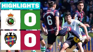 Highlights Real Racing Club vs Levante UD (0-0)