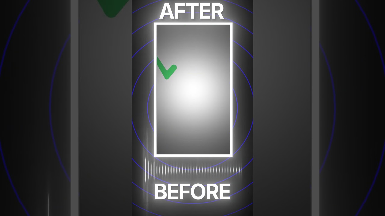 before and after crypto ad for a client. #shorts #viralvideo #trending #aftereffects