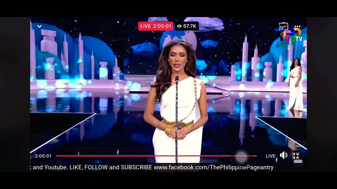 Miss Grand Internationa 2021 Samantha Bernardo top 10