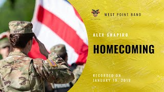 "Homecoming," Alex Shapiro | West Point Band