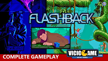 🎮 Flashback  (Super Nintendo) Complete Gameplay