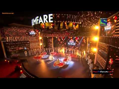 Shraddha kapoor live dance FILMFARE 2015 1080HD