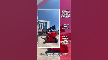 Discover the Electric Articulating Boom Lift: 23M Features and Benefits #liftingplatforms#automobile