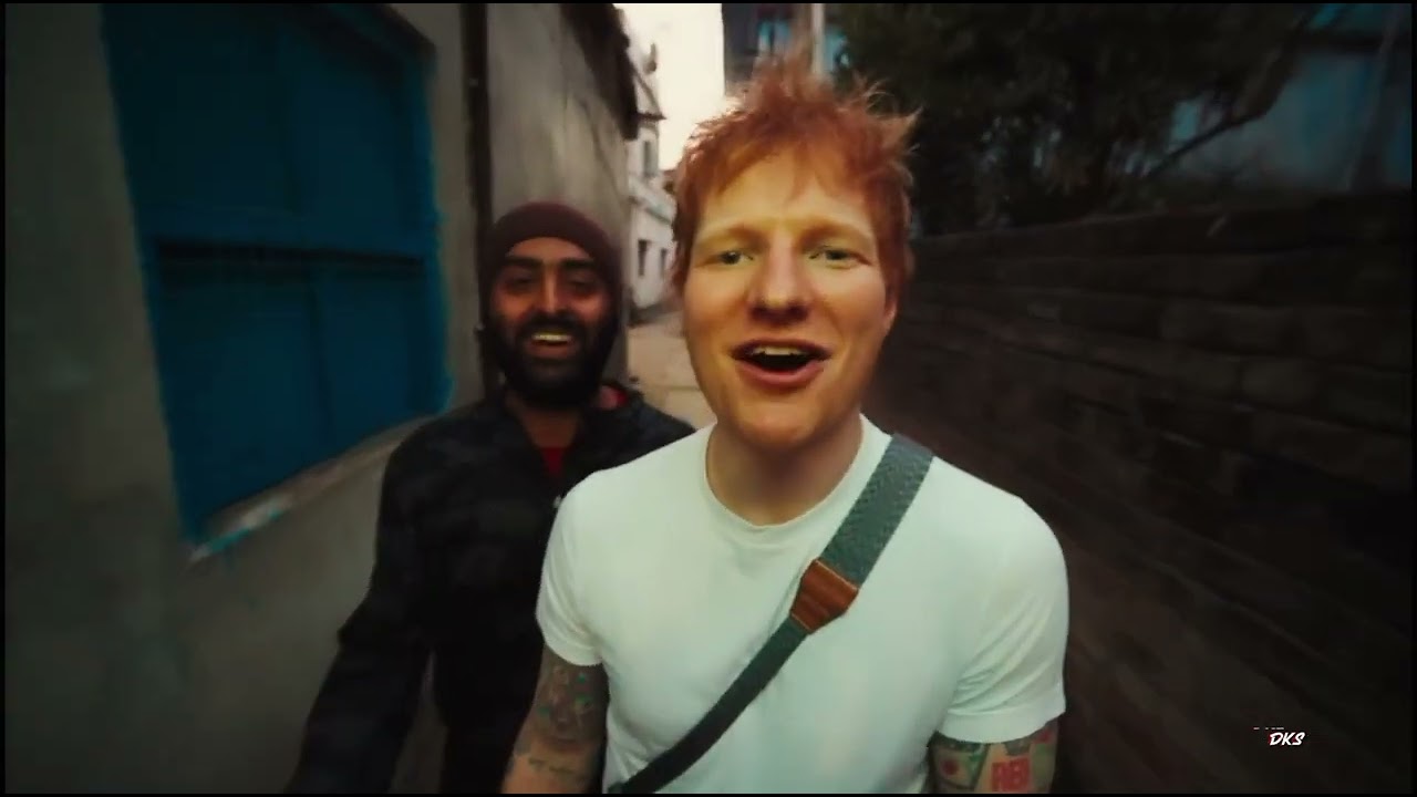 Cham Cham Chamke Sitare Wargi | Ed Sheeran | Arijit Singh | WhatsApp Status