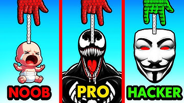 NOOB vs PRO vs HACKER SPIDERMAN (Web Hero)
