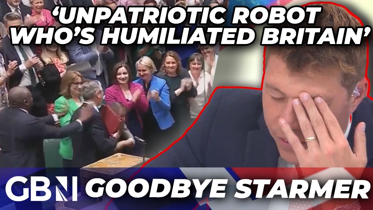 ‘Snivelling bunch of weasels’ | Patrick Christys BLASTS Keir Starmer’s final PMQs farewell ‘Snivelling bunch of weasels’ | Patrick Christys BLASTS Keir Starmer’s final PMQs farewell