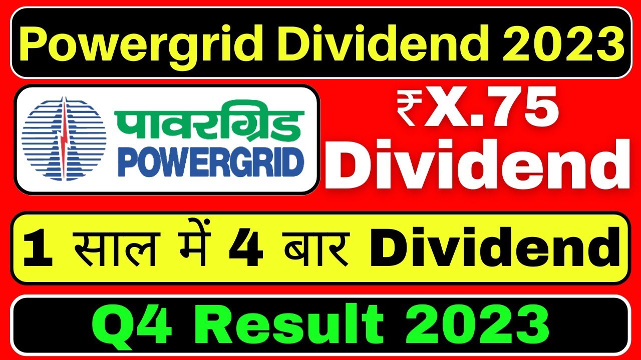 Govt Company declared dividend or Result 2023 Dividend 2023