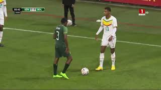 Ismail Jakobs Vs Bolivie