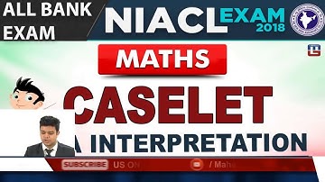 Caselet Data Interpretation | All Bank Exam | NIACL Exam 2018 | Maths | 9 PM