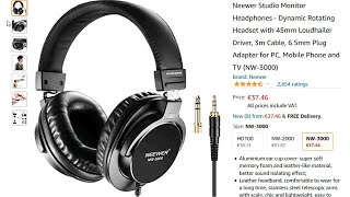how to buy Neewer Studio Monitor Headphones
