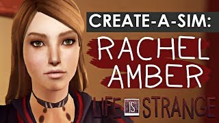 Create-A-Sim: Rachel Amber (Life is Strange) @shewbakka