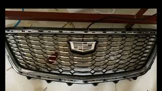 Cadillac XT4 Light Up Emblem