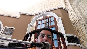 تلاوة للقارئ محمد بوشامة من وهران مسجد مالك ابن نبي