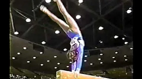 Chelle Stack - 1991 US Olympic Festival AA - Balan...
