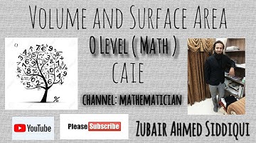 Math 4024 | Volume and Surface Area | Mensuration | Part 1 | O Level | Syllabus D | Paper 1 and 2