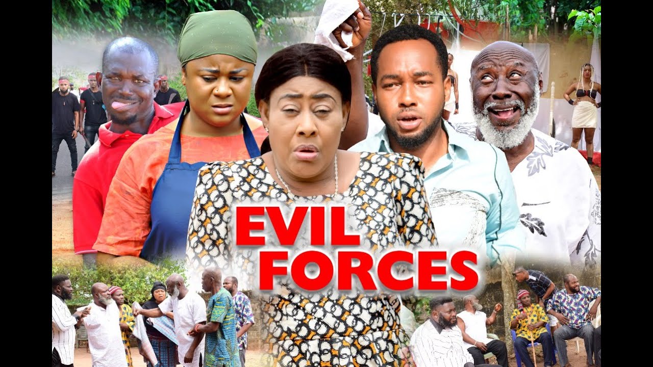 ⁣EVIL FORCES SEASON 8 - (NEW MOVIE)  2020 Latest Nigerian Nollywood Movie Full HD