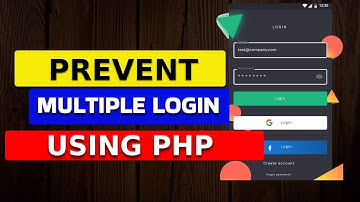 Ensure Secure Logins: PHP PDO MySQL Multiple Login Prevention
