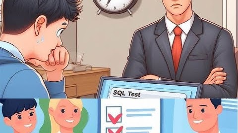 Prueba de SQL en una entrevista. #sql #sqlserver