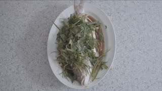 Steamed Fish