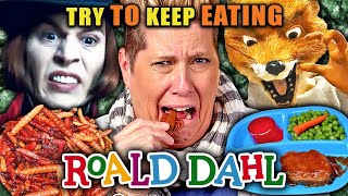 Try To Keep Eating - Roald Dahl's Revolting Recipes (Frobscottle, Oompa Loompa Grubs, Chilied Bugs)