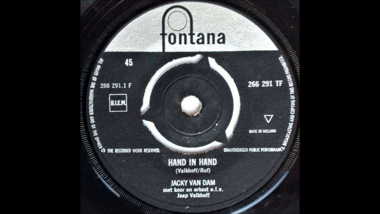 Jacky van Dam - Hand in hand - 1962.