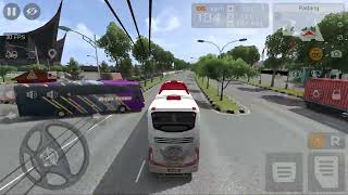 💥Bus Simulator Indonesia New Map Mod Best Android Gameplay Video screenshot 3