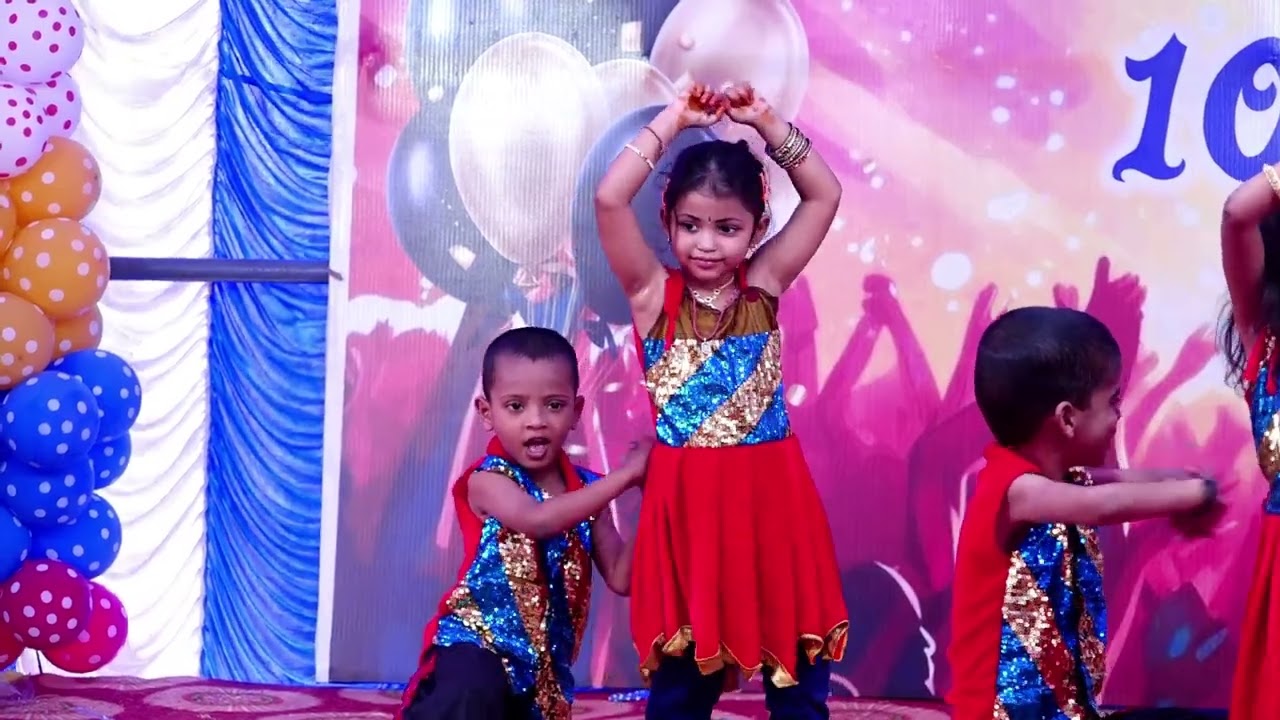 Lkg 10th anniversary mbbs School nihansh