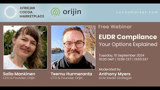 EUDR Compliance: Your Options Explained