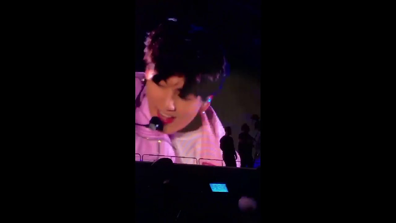 Jungkook - Euphoria FLY ON THE STAGE at Rose Bowl Live - YouTube