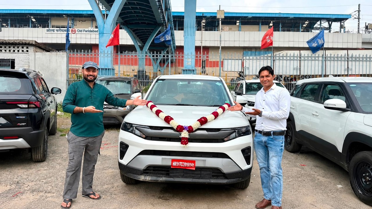 First Delivery of BREZZA FACELIFT 2026 in India 😍 1.0L Turbo LXI 🔥 Most Value for Money