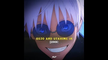 Time Changed, They Didn’t 😂❤️‍🩹 || Jujutsu kaisen #gojo #utahime