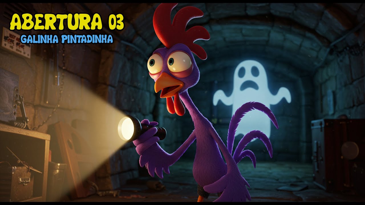 Galinha Pintadinha - Mini Abertura - Ep.3