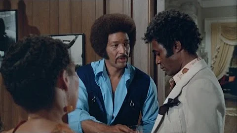 Blaxploitation Clip: Melinda (1972, starring Calvi...