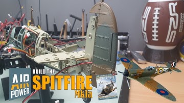 Build the Spitfire Mk1a - Part 70 - Assembling and Fitting the Rudder