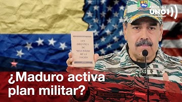 ¿EE. UU. prepara desembarco? La ONU alerta y Maduro activa “Independencia 200” | Noticias UNO