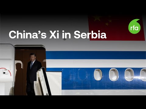 China's Xi Jinping Arrives In Serbia On 25Th Anniversary Of Embassy Bombing | Radio Free Asia