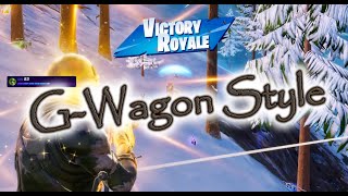 Fortnite - Victory Royale - G-Wagon Style (Chapter 5) by Insane Oil 182 views 3 months ago 4 minutes, 53 seconds