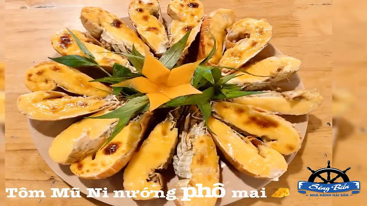 Nhà hàng Hương Biển Phú Quốc menu