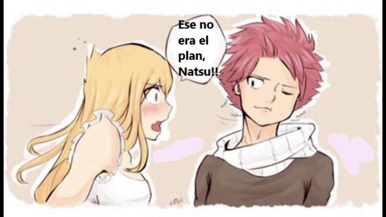 Mini-Doujinshis Nalu