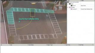 Video Analytics Sample (12) VCA - Speed Filter