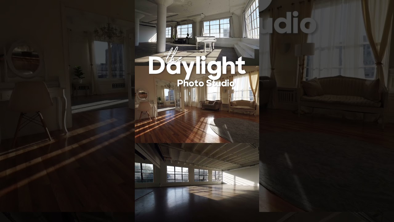 Book a beautiful daylight studio at FDPhotoStudio.com 📷✨