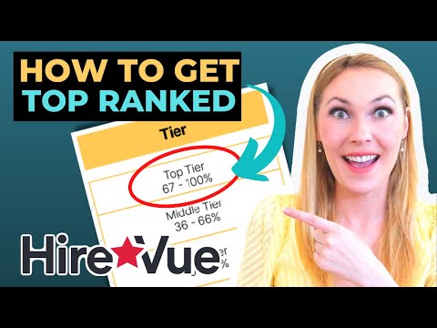 Getting a Top Score in a HireVue Interview