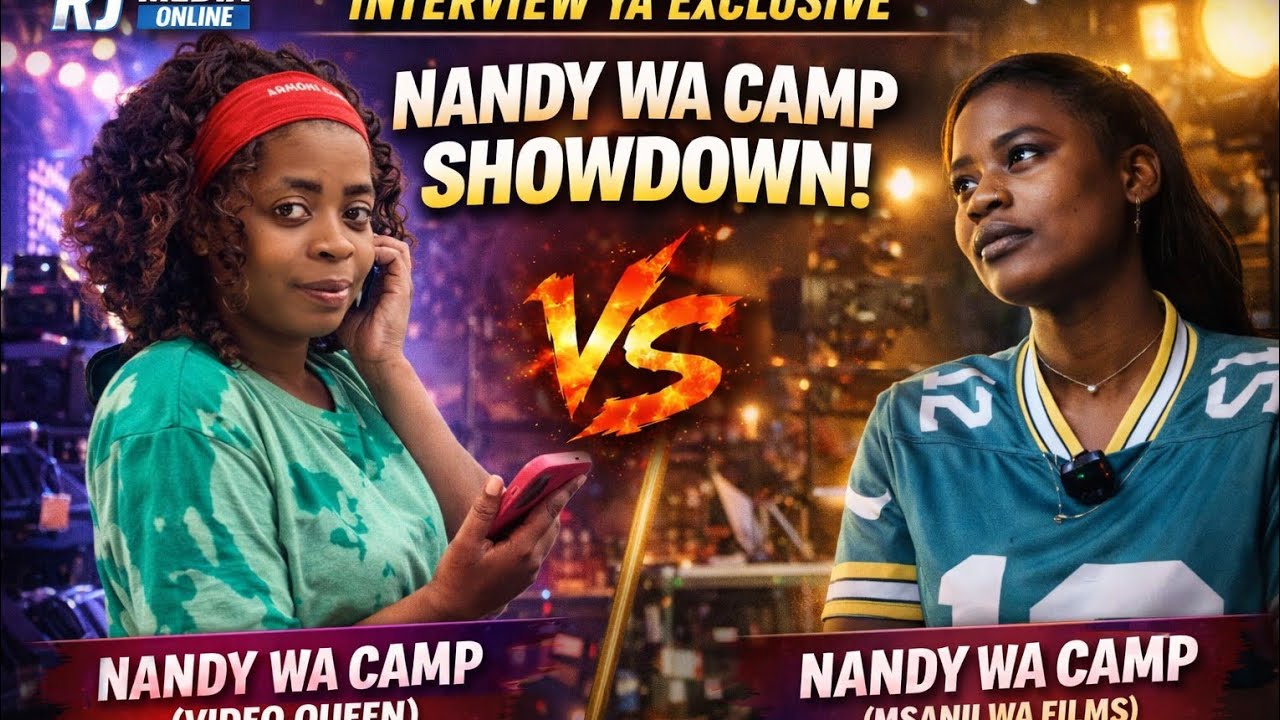 🚨🚨NANDY WA CAMP NI MMOJA AU WAWILI?Video Queen vs Film Queen!Camp nzima inawatazama.nani ana crown?