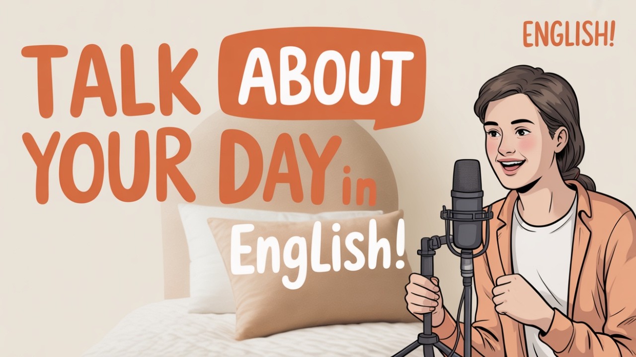 English Daily Routine Practice – Speak Naturally Every Day