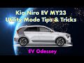 Kia niro ev my23 utility mode tricks  tips
