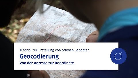 ODIS: Tutorial Geodaten - Von der Adresse zur Koordinate