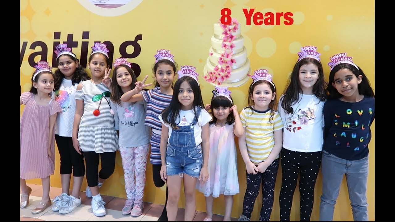 ⁣حفلة عيد ميلاد ميرا 🎂 ! 🌷🌷🌷Happy Birthday Party