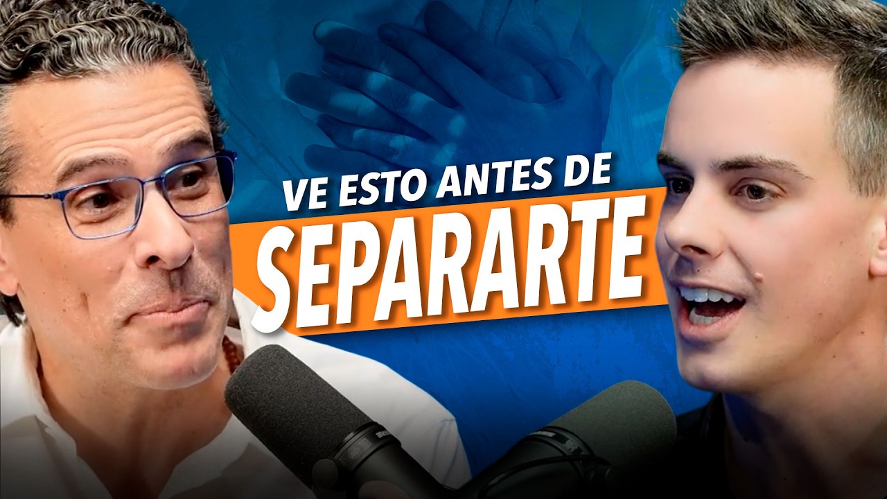 Cómo SALVAR tu RELACIÓN 💕 -  Terapeuta Chava Gutiérrez y Marco Antonio Regil